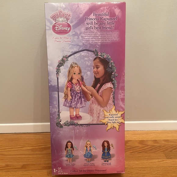 Ultimate Toddler Princess Rapunzel - Picture 3 of 3